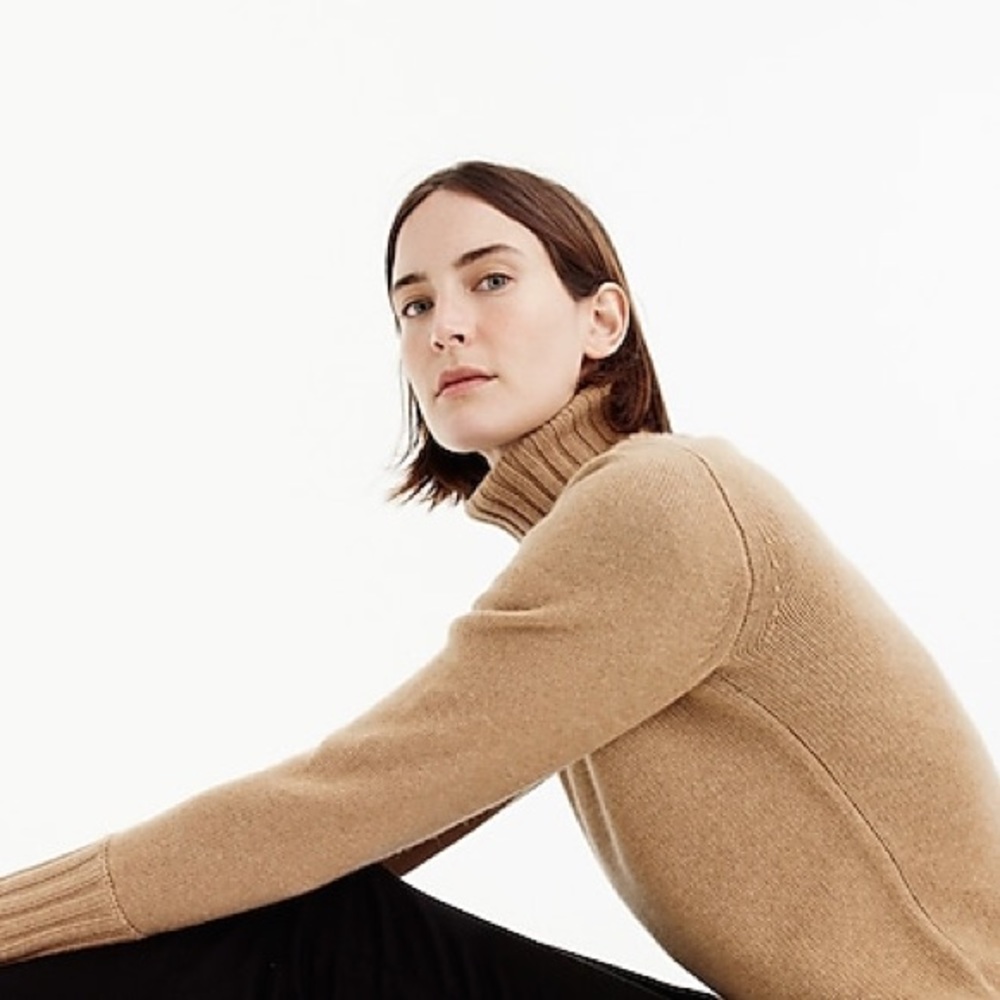 J. Crew cashmere turtleneck